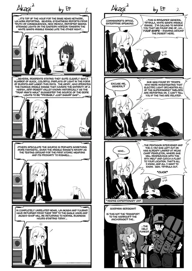 Azur Lane - Akagi² Chapter 20 page 1 - 
