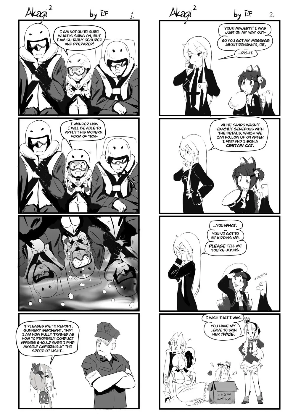 Azur Lane - Akagi² Chapter 21 page 1 - 