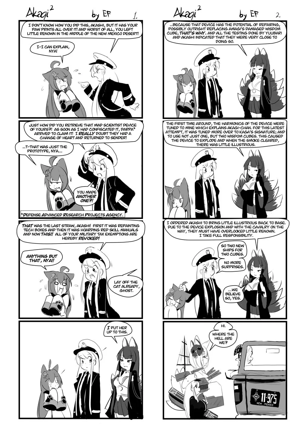 Azur Lane - Akagi² Chapter 22 page 1 - 