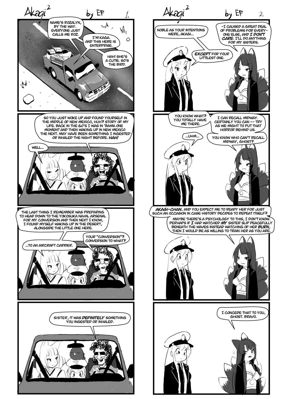 Azur Lane - Akagi² Chapter 23 page 1 - 