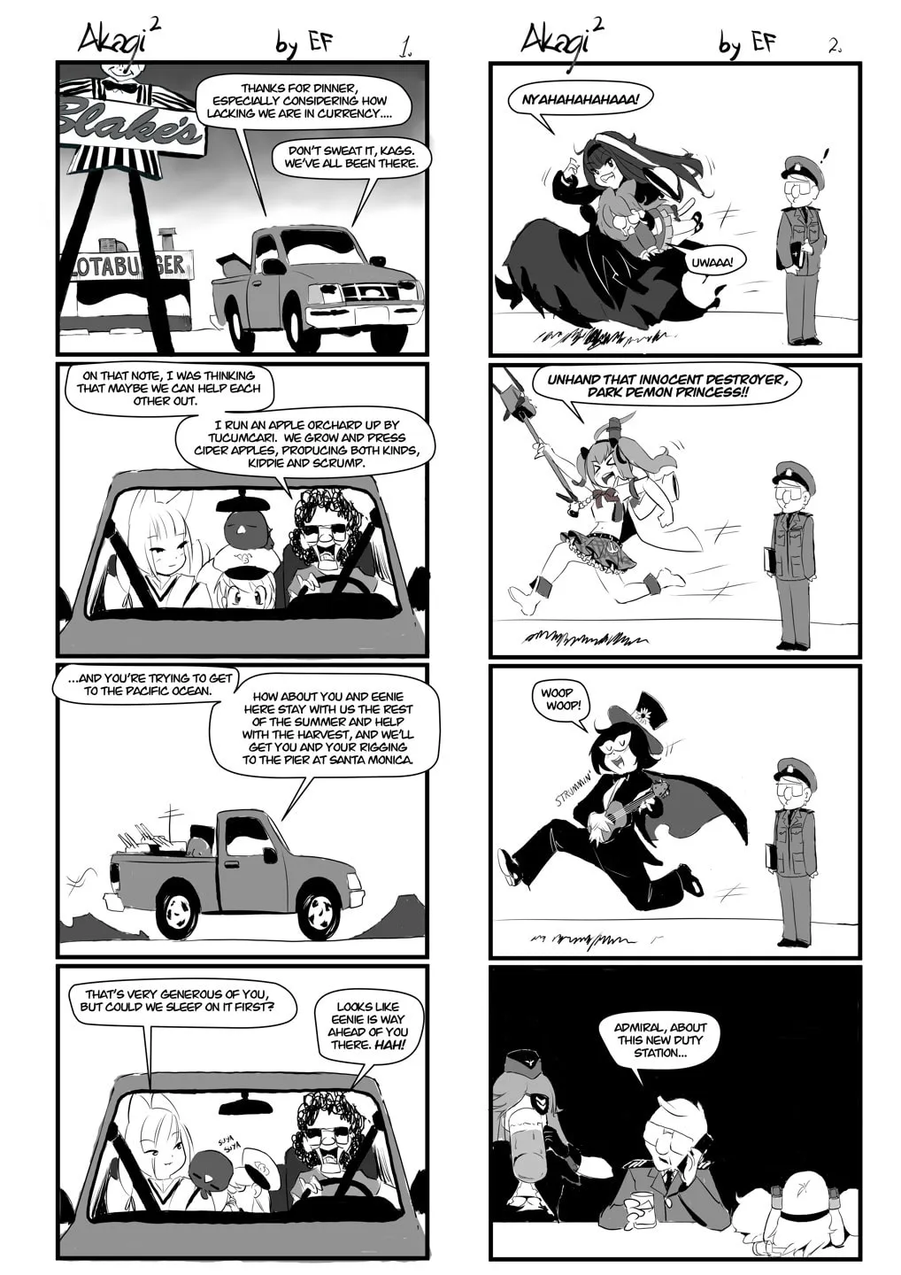Azur Lane - Akagi² Chapter 24 page 1 - 