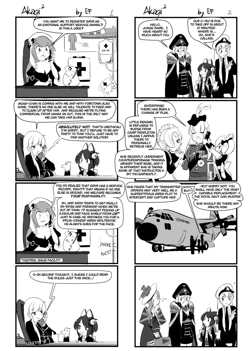 Azur Lane - Akagi² Chapter 26 page 1 - 