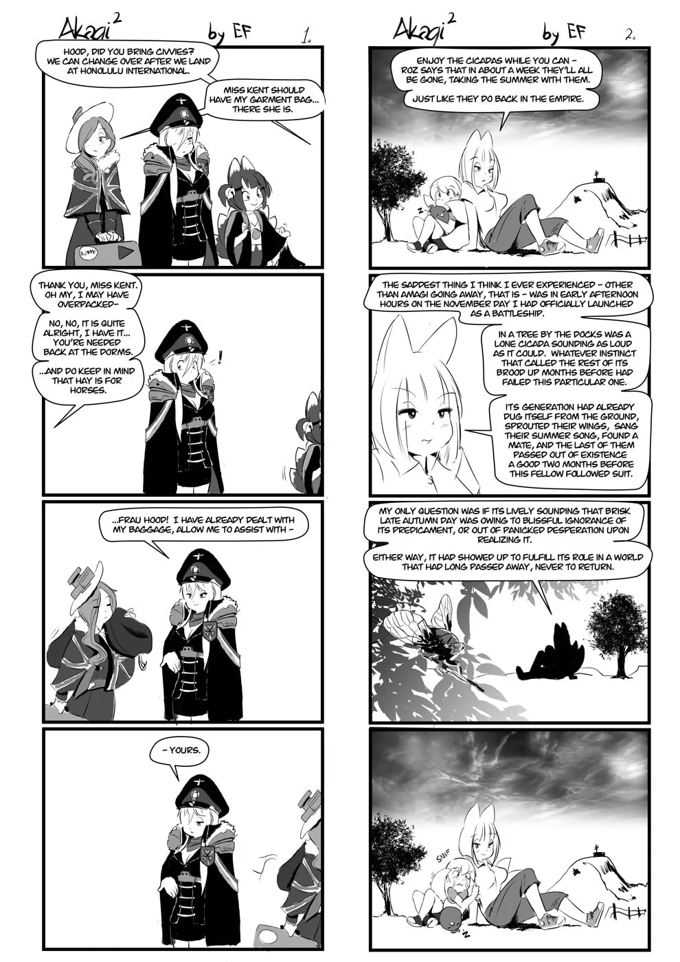 Azur Lane - Akagi² Chapter 27 page 1 - 