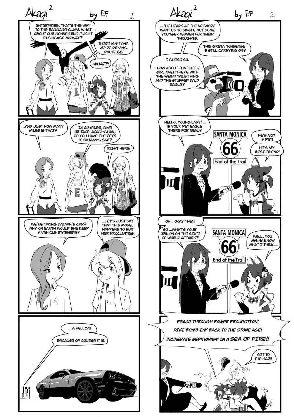 Azur Lane - Akagi² Chapter 28 page 1 - 