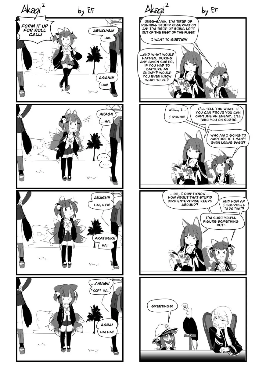 Azur Lane - Akagi² Chapter 3 page 1 - 