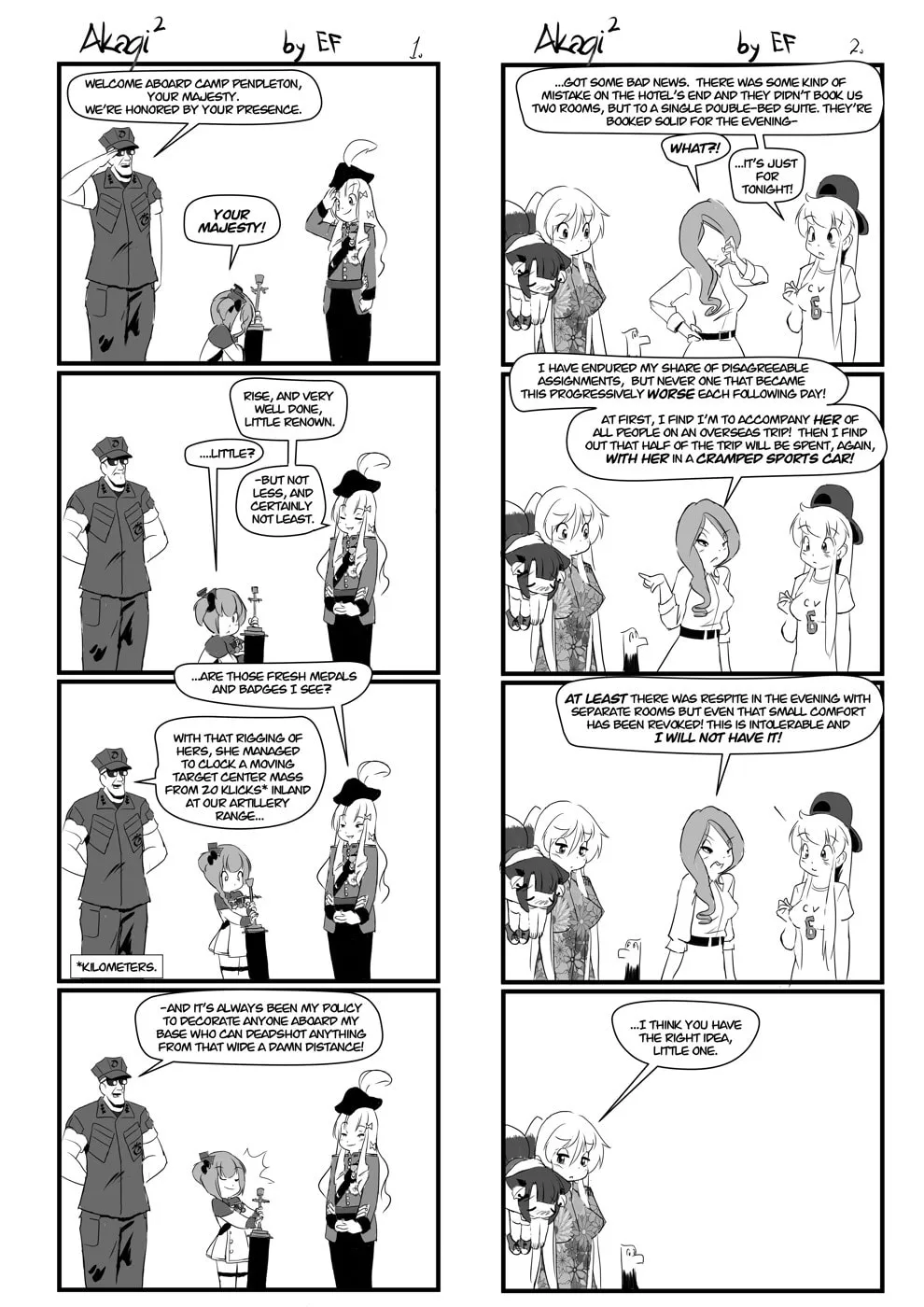 Azur Lane - Akagi² Chapter 30 page 1 - 