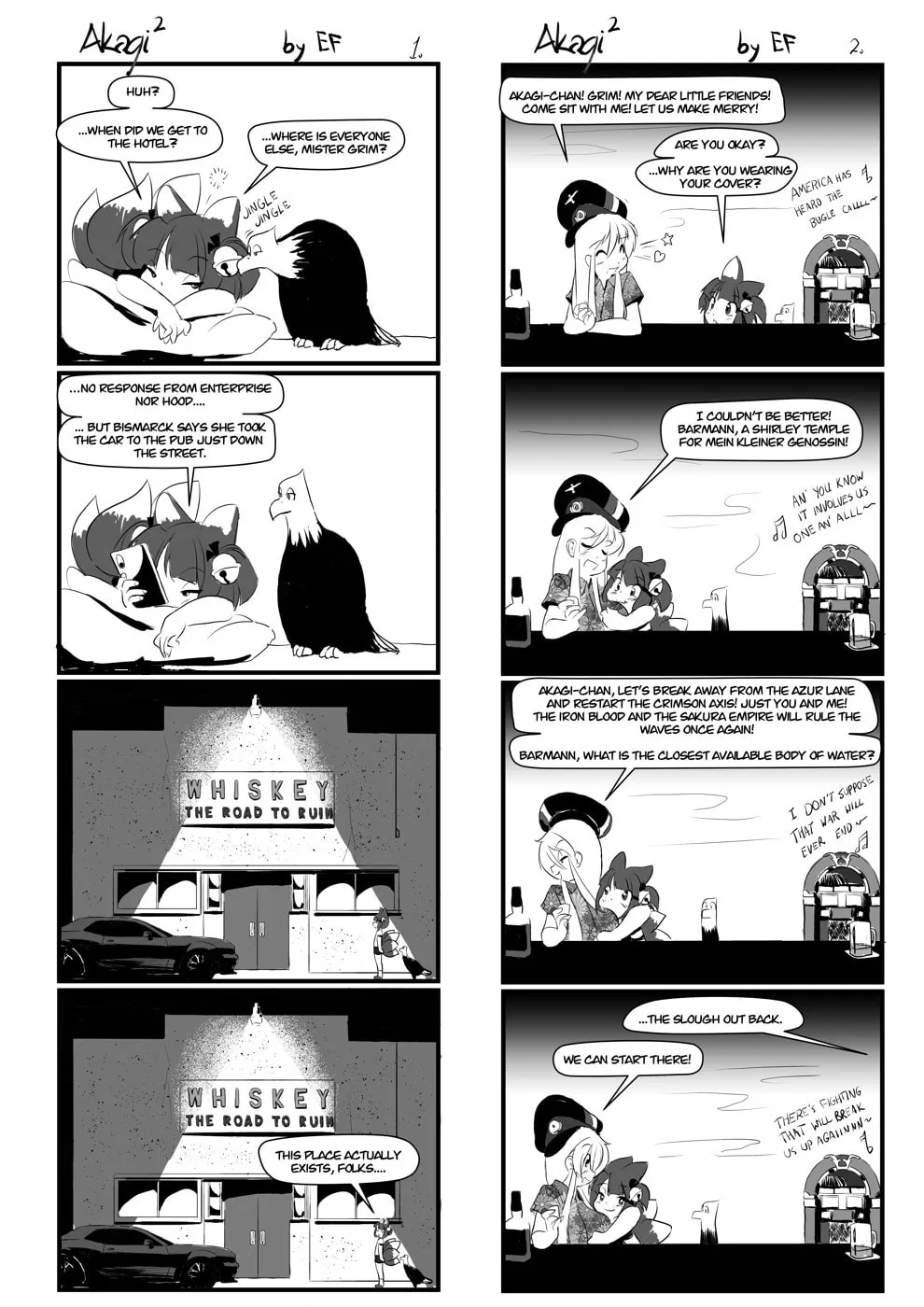 Azur Lane - Akagi² Chapter 31 page 1 - 