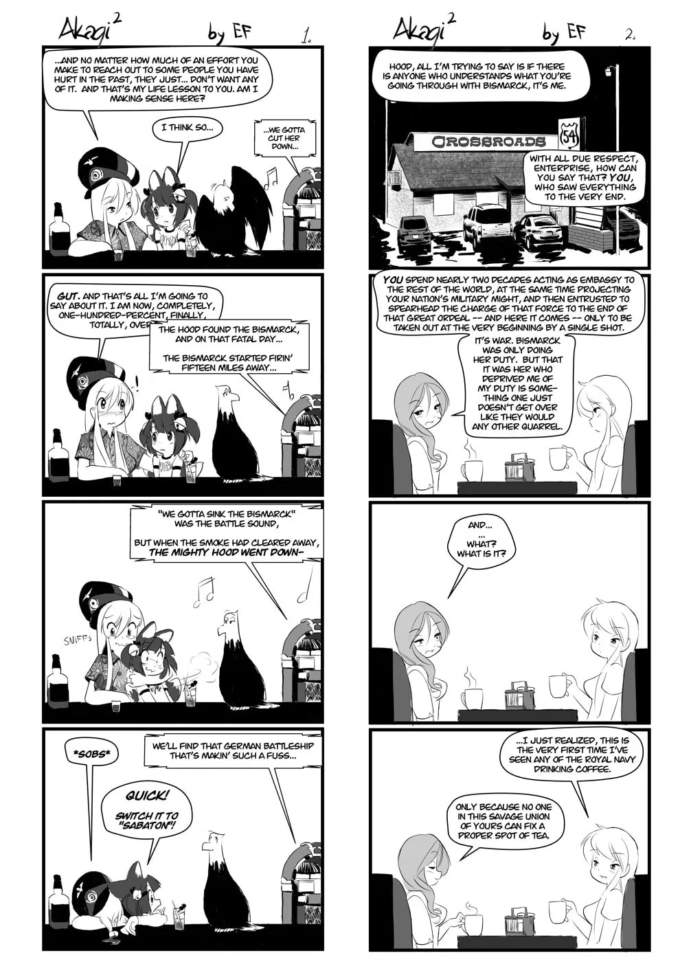 Azur Lane - Akagi² Chapter 32 page 1 - 