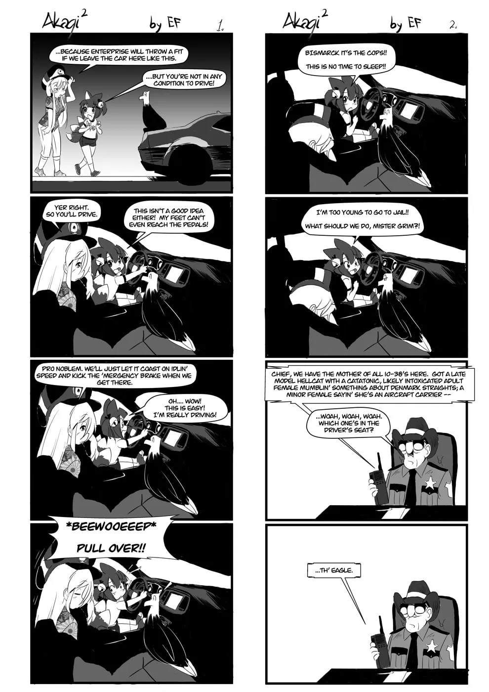 Azur Lane - Akagi² Chapter 33 page 1 - 