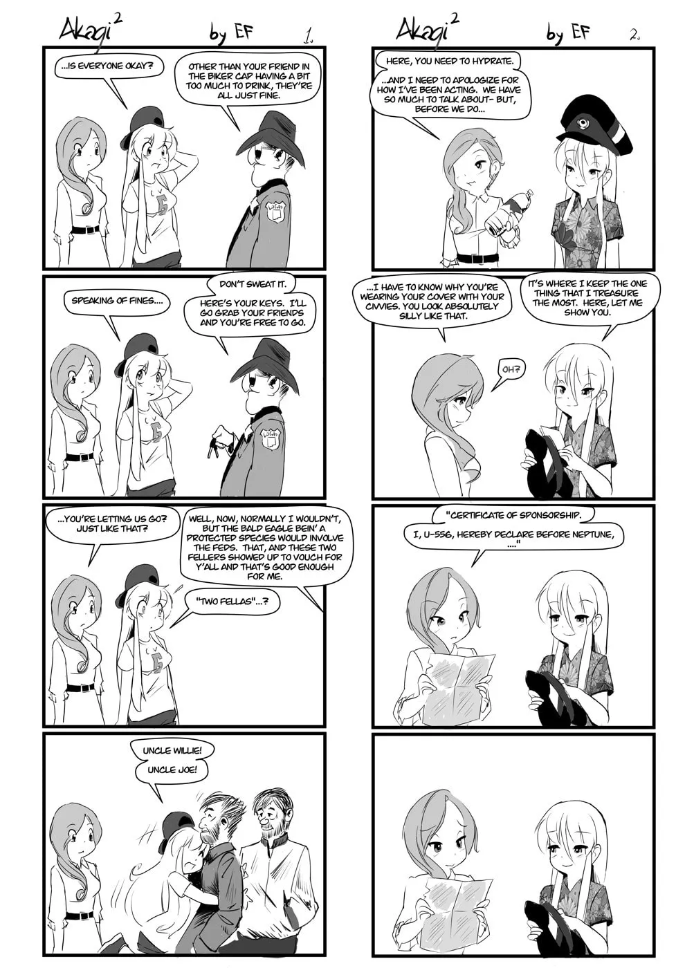 Azur Lane - Akagi² Chapter 34 page 1 - 