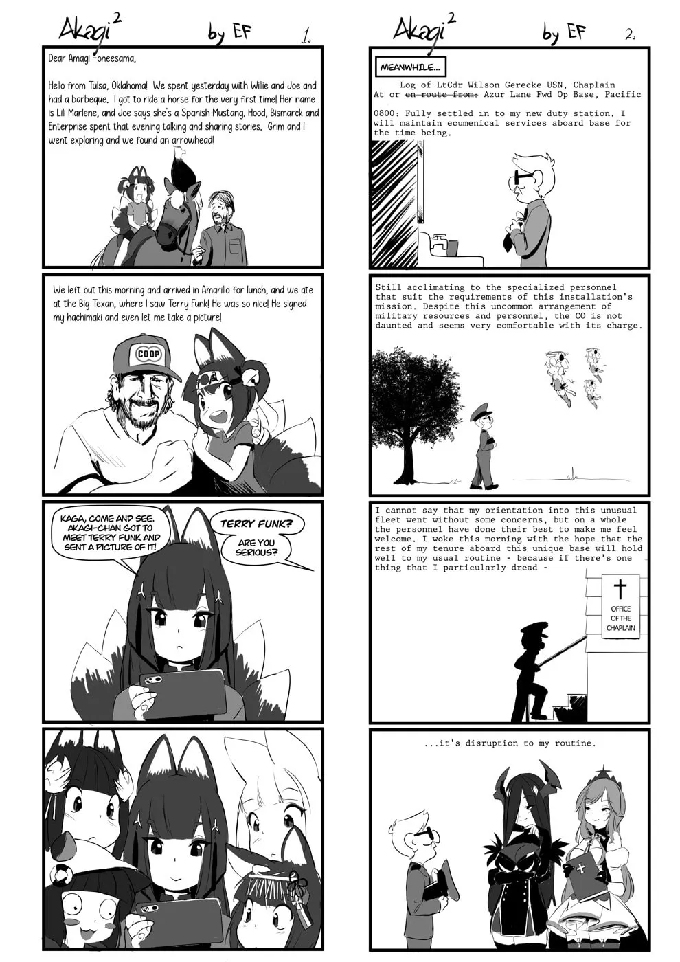Azur Lane - Akagi² Chapter 35 page 1 - 