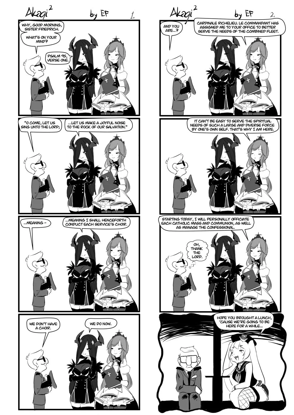 Azur Lane - Akagi² Chapter 36 page 1 - 