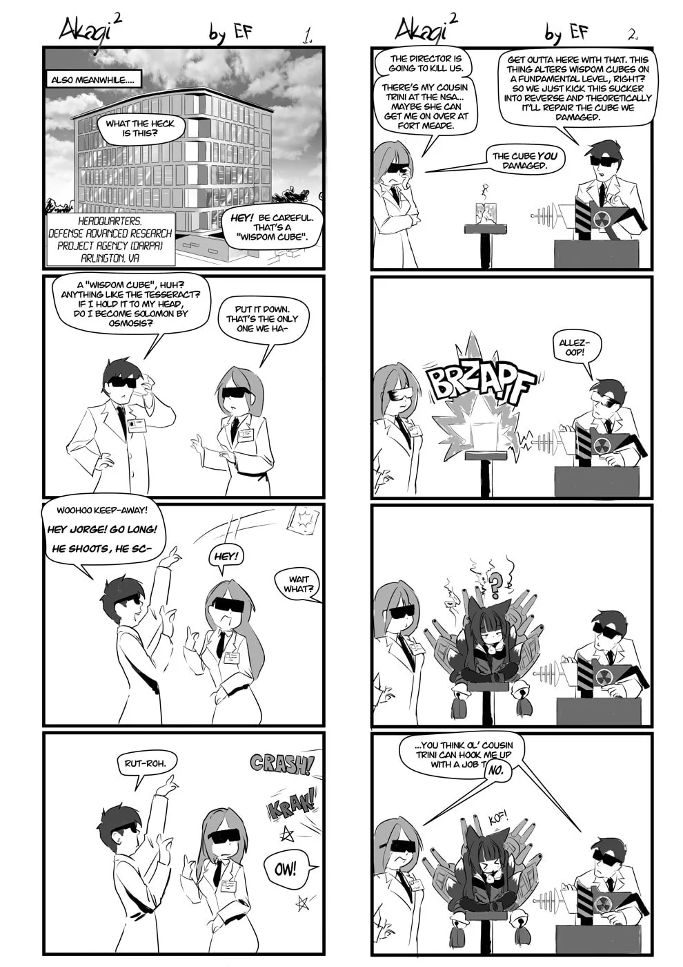 Azur Lane - Akagi² Chapter 37 page 1 - 