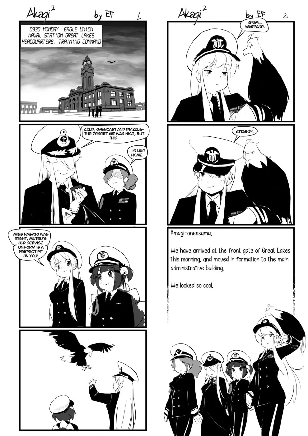 Azur Lane - Akagi² Chapter 39 page 1 - 
