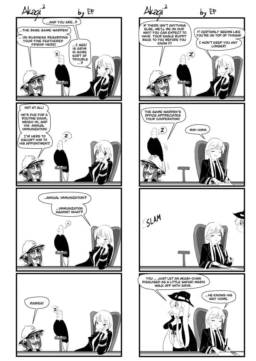 Azur Lane - Akagi² Chapter 4 page 1 - 