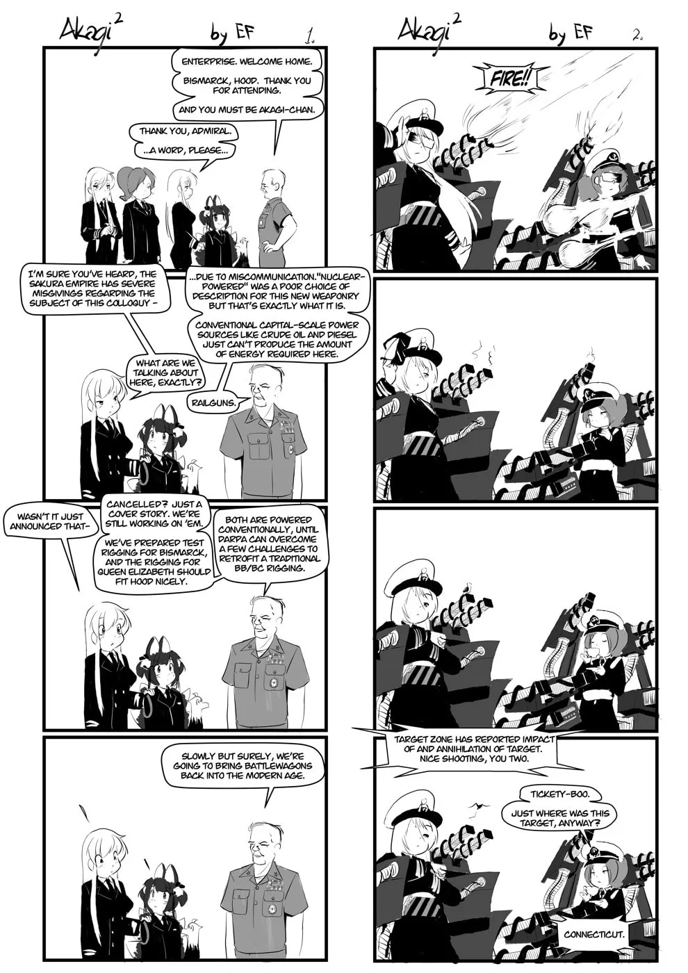 Azur Lane - Akagi² Chapter 40 page 1 - 