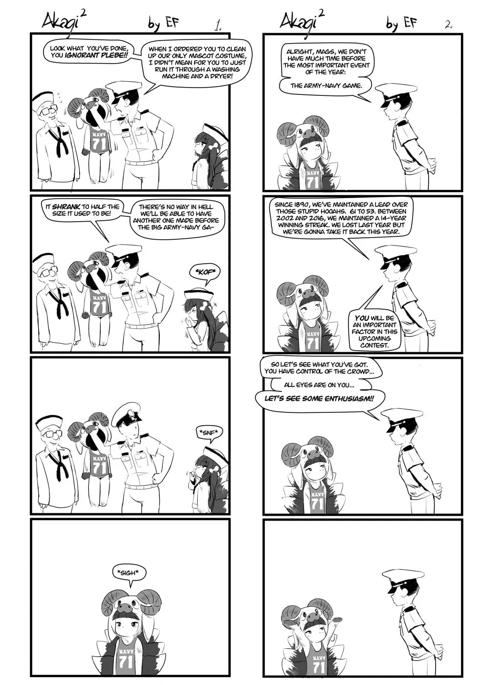 Azur Lane - Akagi² Chapter 42 page 1 - 