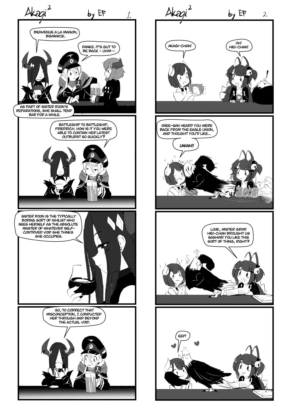 Azur Lane - Akagi² Chapter 43 page 1 - 