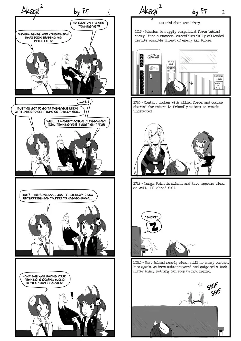 Azur Lane - Akagi² Chapter 44 page 1 - 
