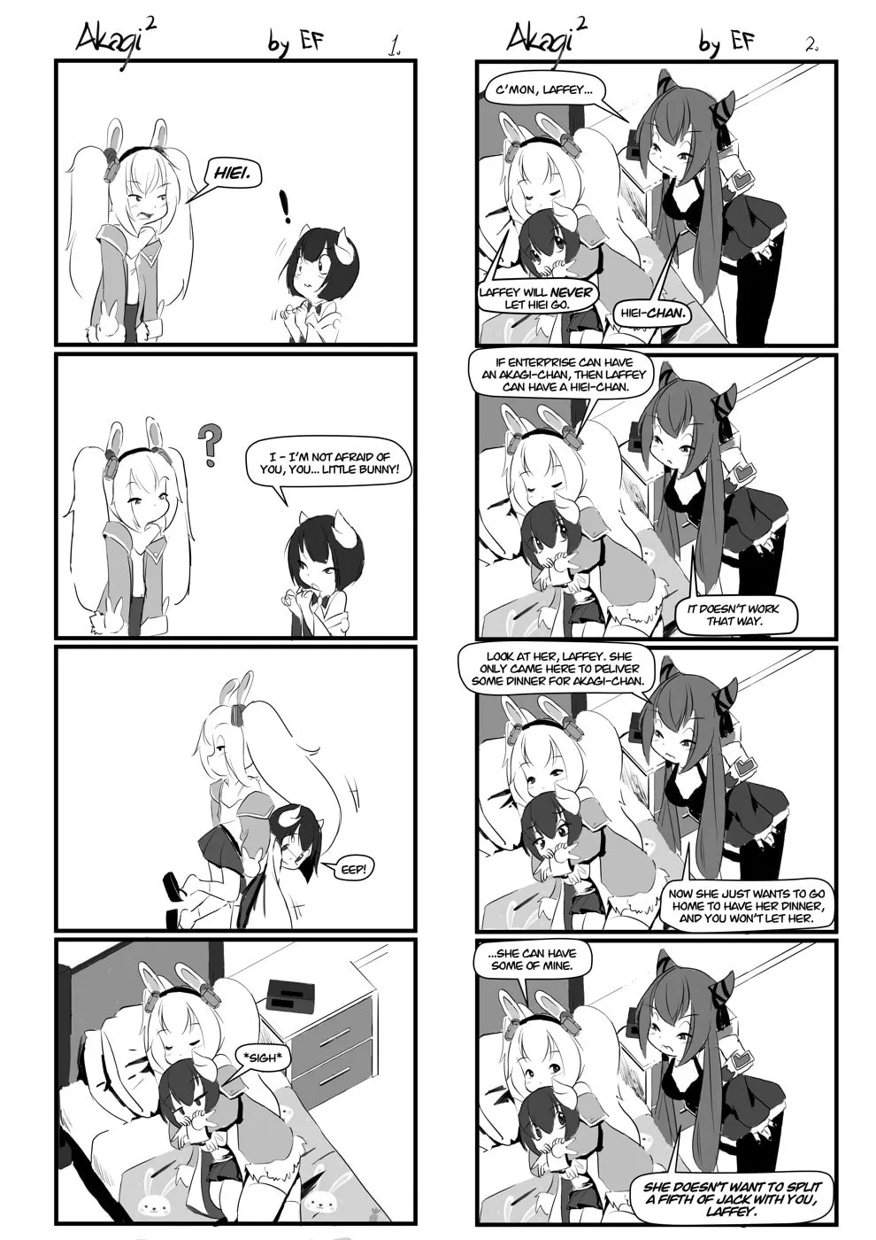 Azur Lane - Akagi² Chapter 45 page 1 - 