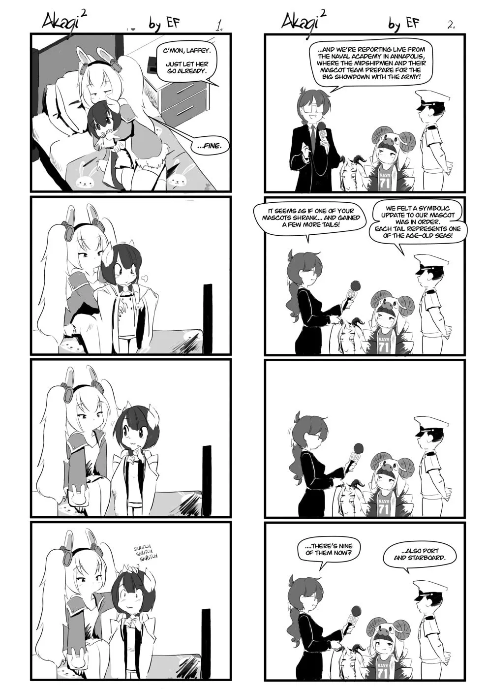 Azur Lane - Akagi² Chapter 46 page 1 - 