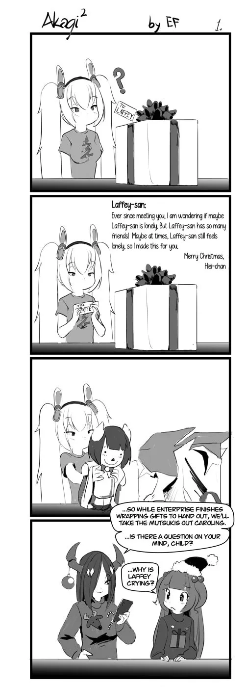 Azur Lane - Akagi² Chapter 49.5 page 1 - 