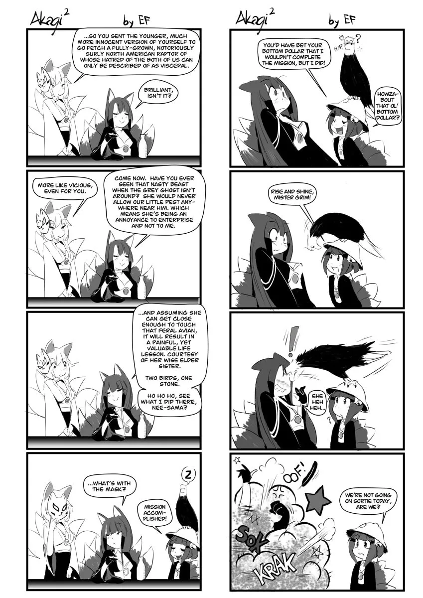Azur Lane - Akagi² Chapter 5 page 1 - 