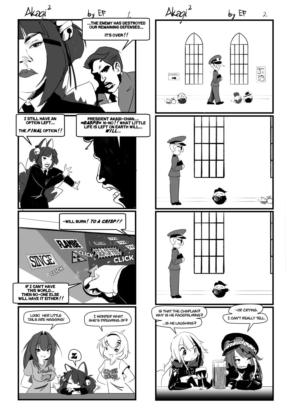 Azur Lane - Akagi² Chapter 50 page 1 - 