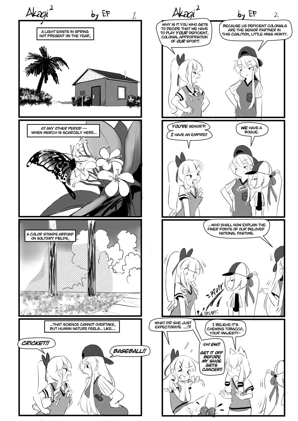 Azur Lane - Akagi² Chapter 51 page 1 - 