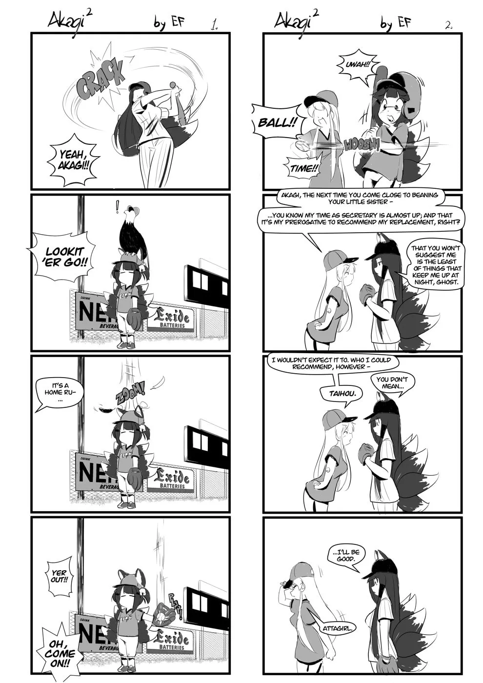 Azur Lane - Akagi² Chapter 52 page 1 - 