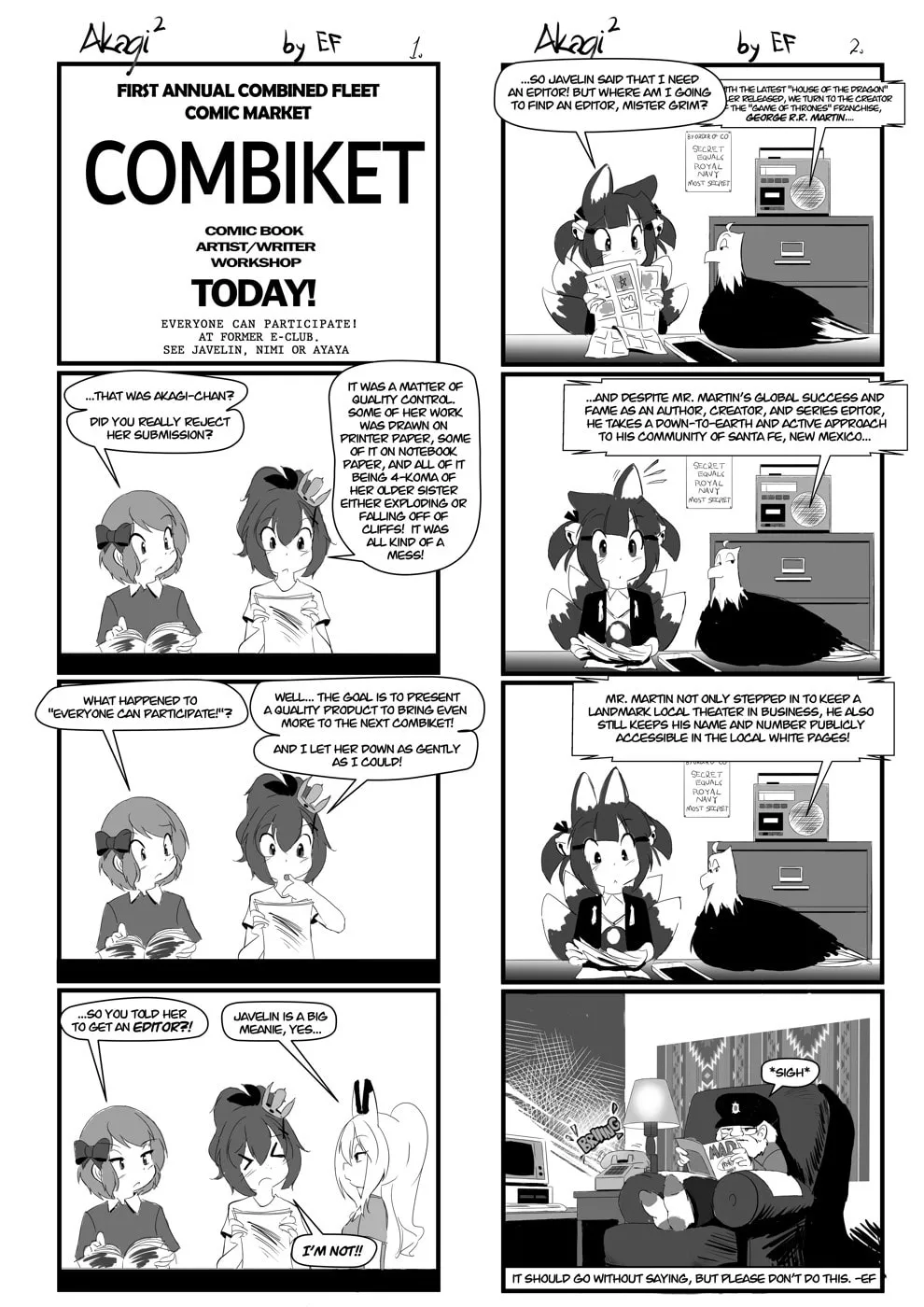Azur Lane - Akagi² Chapter 53 page 1 - 