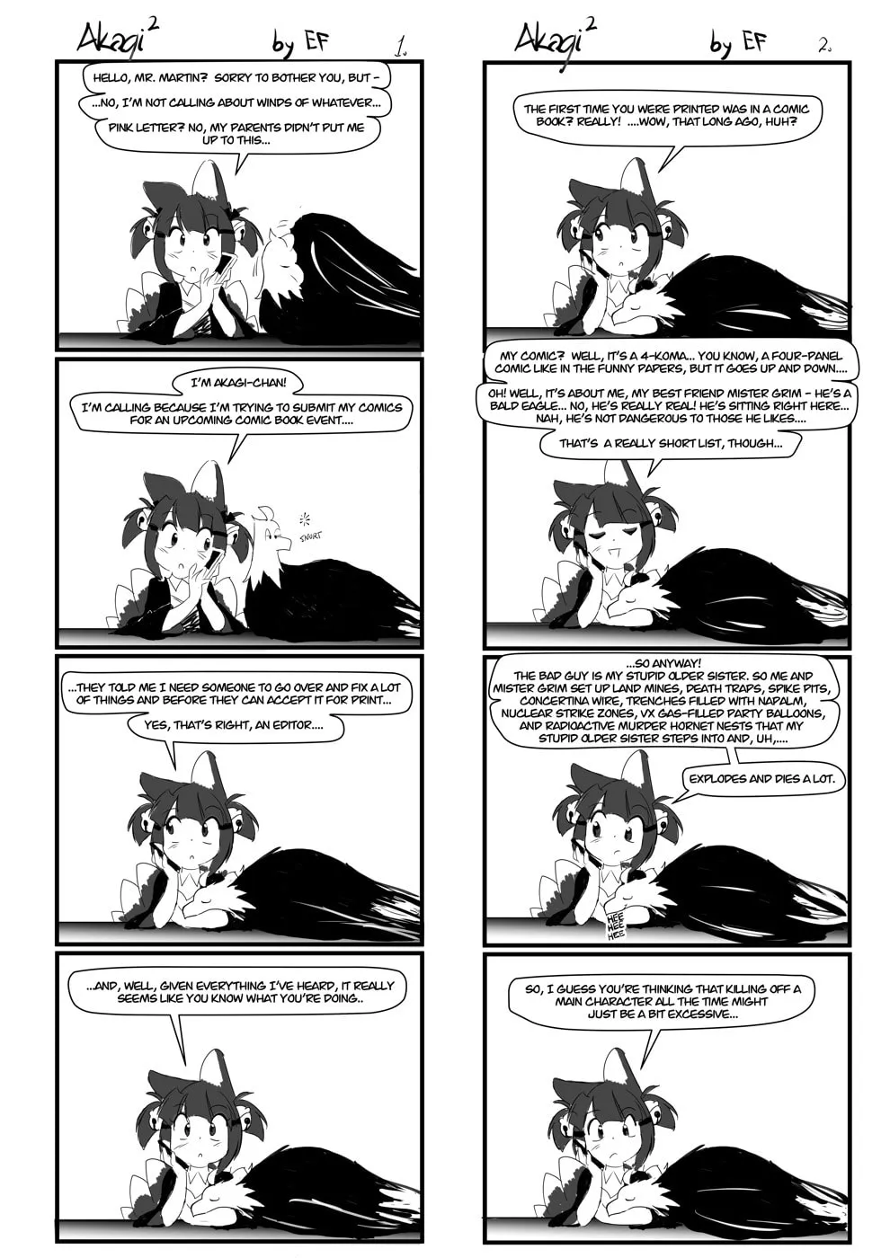 Azur Lane - Akagi² Chapter 54 page 1 - 