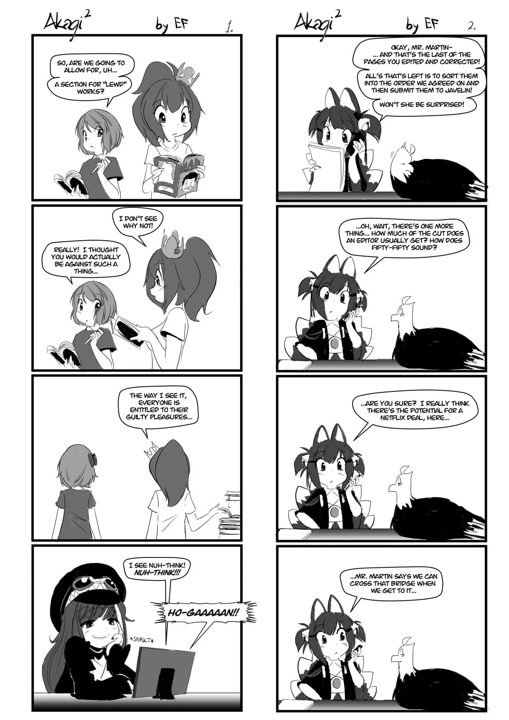 Azur Lane - Akagi² Chapter 55 page 1 - 