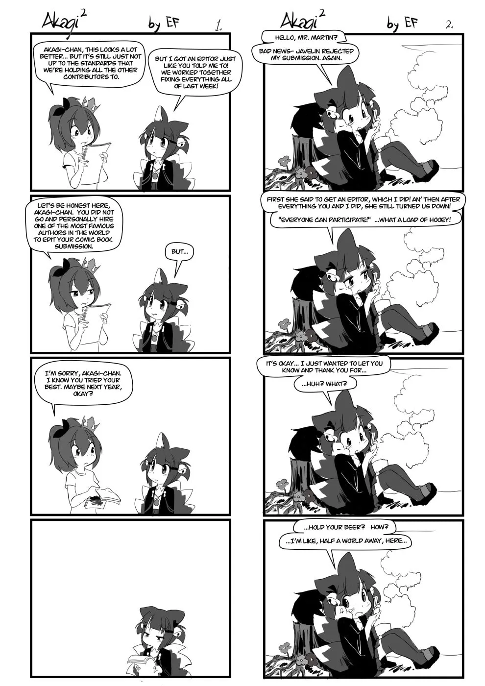 Azur Lane - Akagi² Chapter 56 page 1 - 