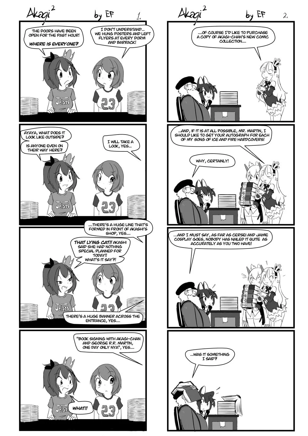 Azur Lane - Akagi² Chapter 57 page 1 - 