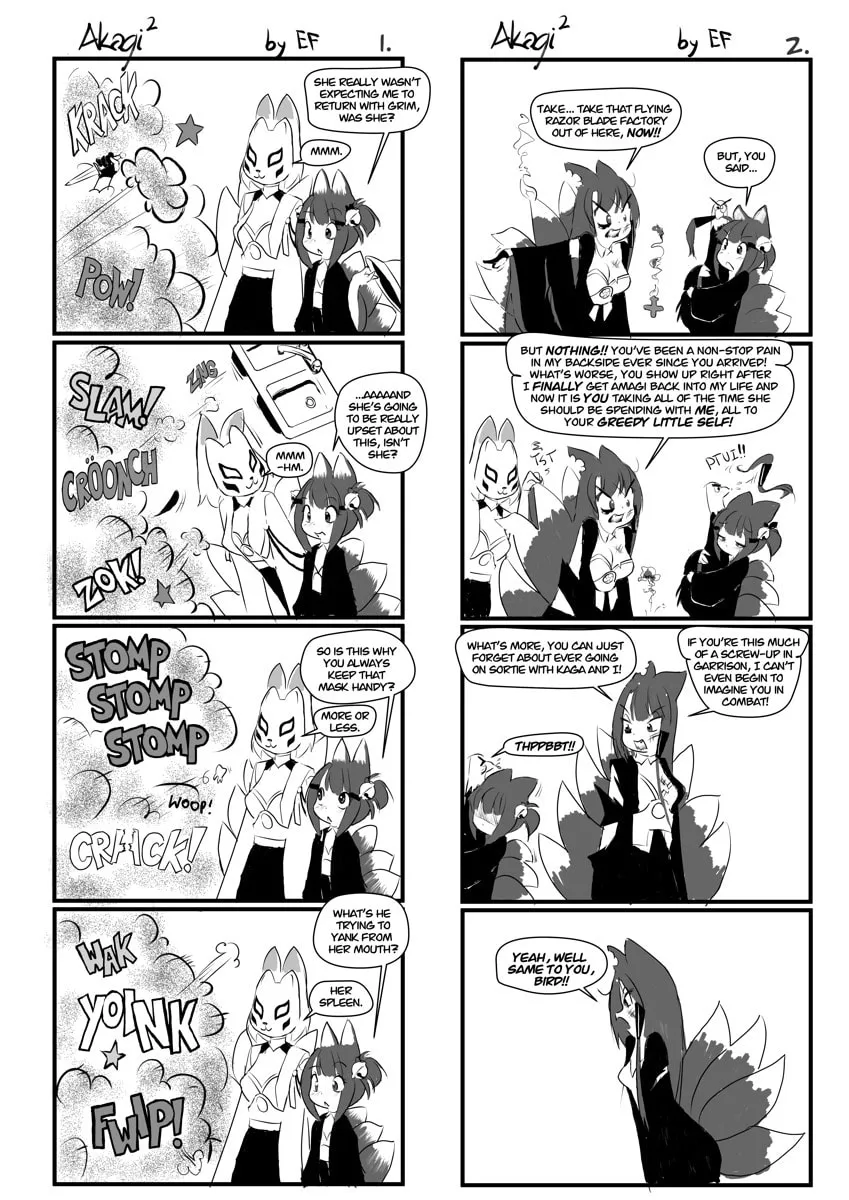 Azur Lane - Akagi² Chapter 6 page 1 - 