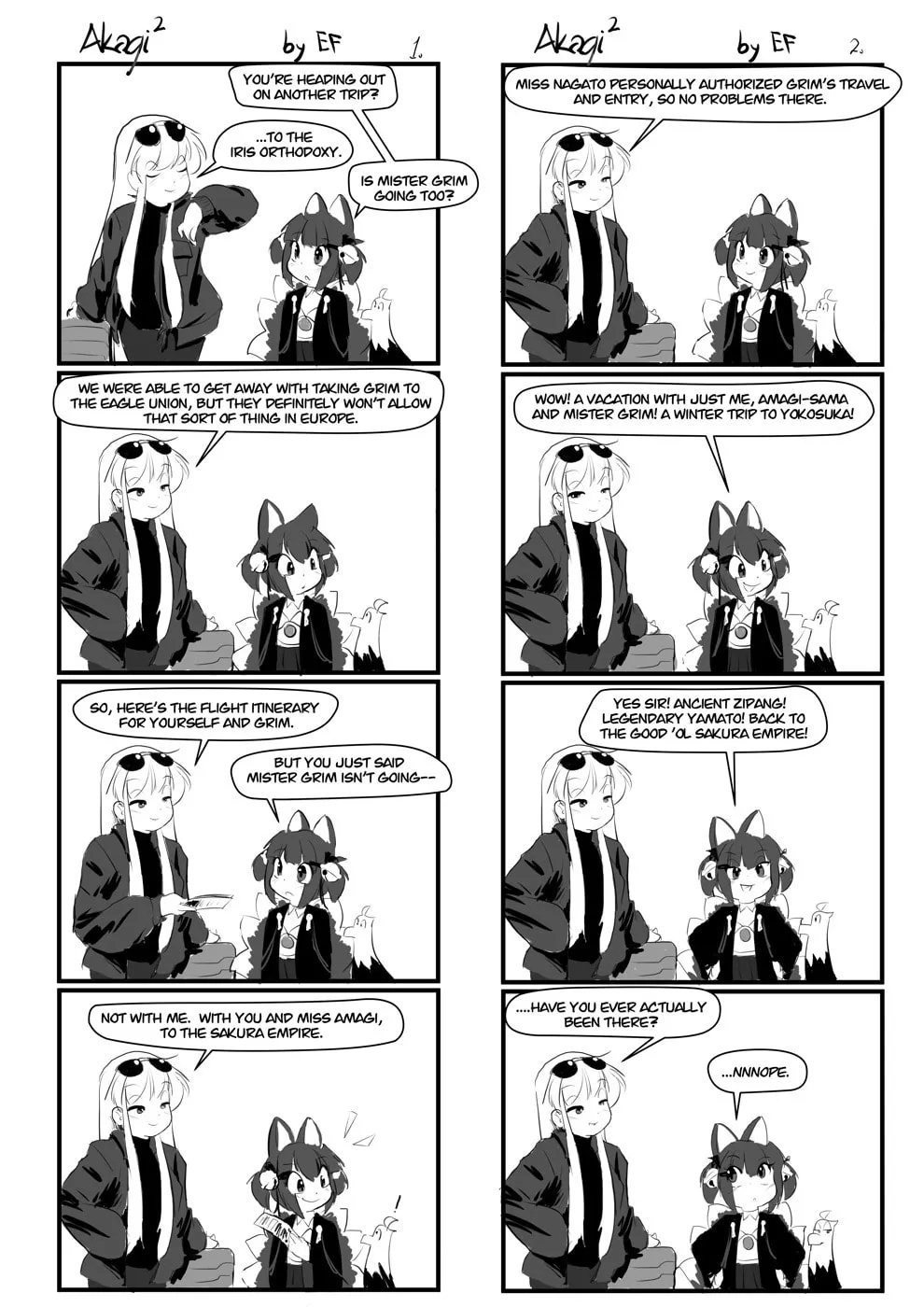 Azur Lane - Akagi² Chapter 61 page 1 - 