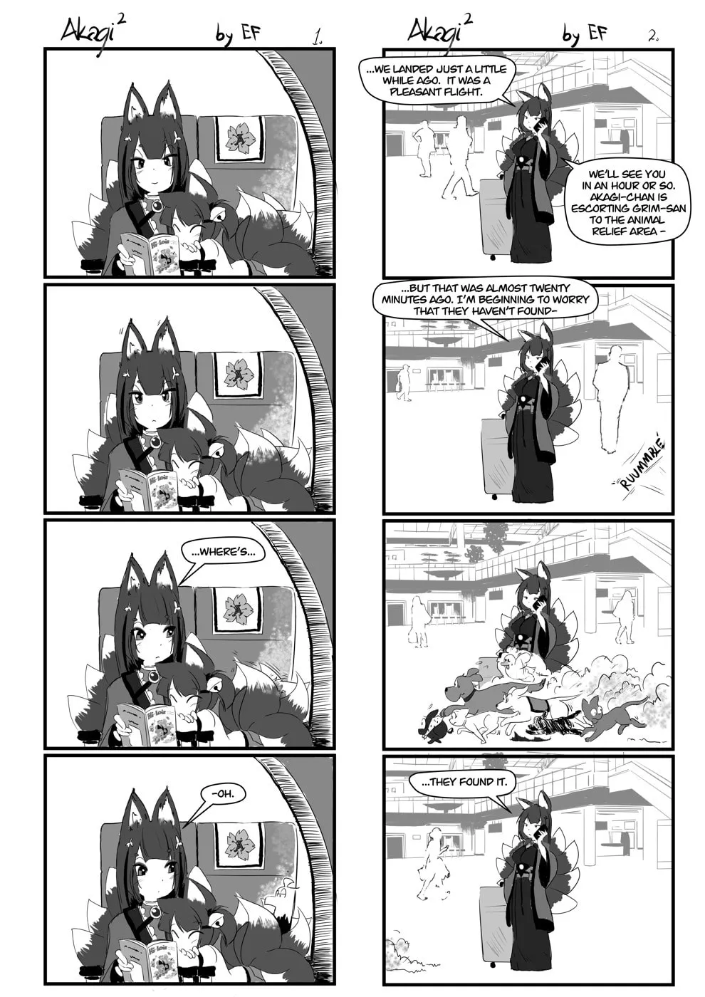 Azur Lane - Akagi² Chapter 62 page 1 - 