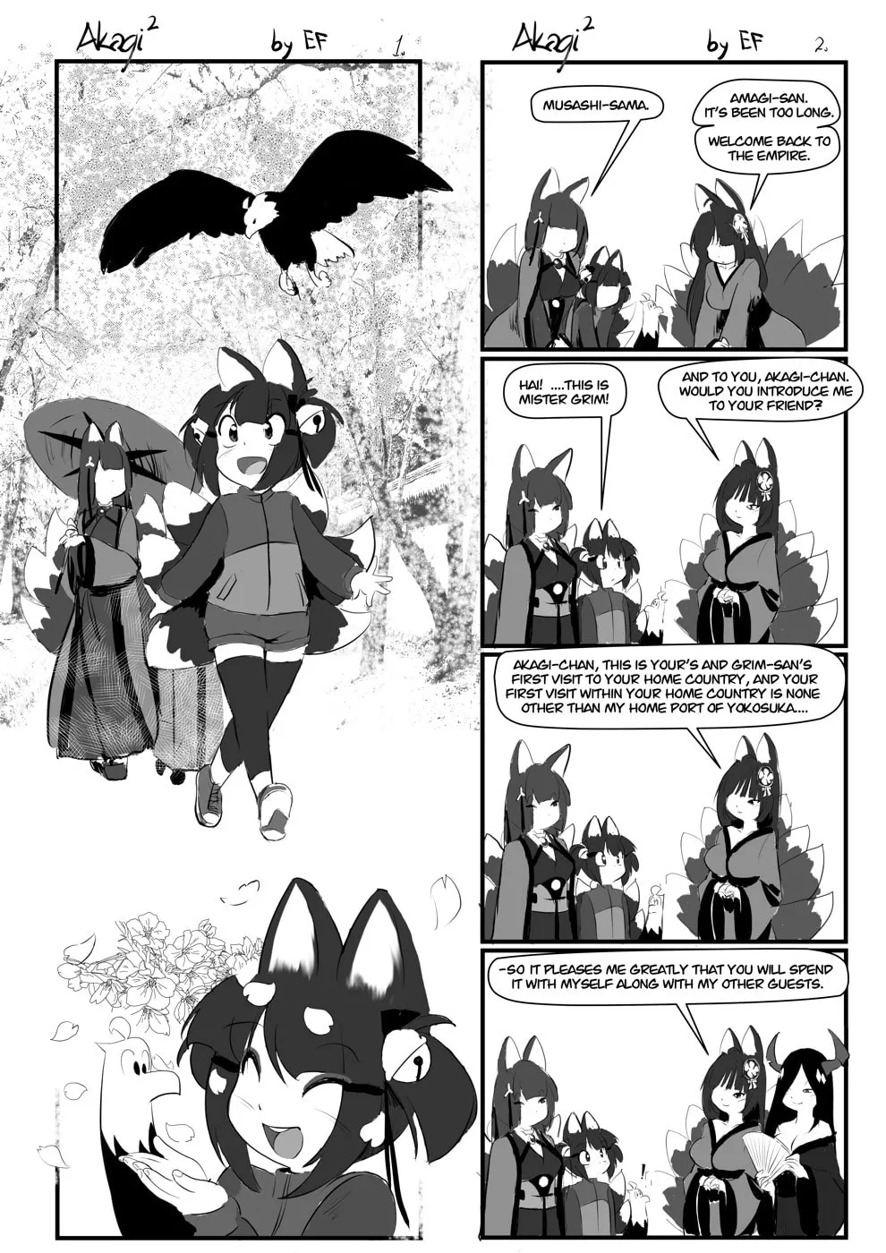 Azur Lane - Akagi² Chapter 63 page 1 - 