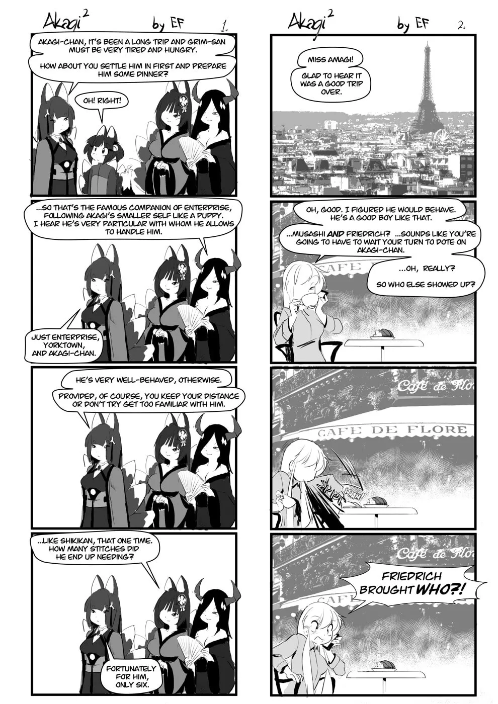 Azur Lane - Akagi² Chapter 64 page 1 - 