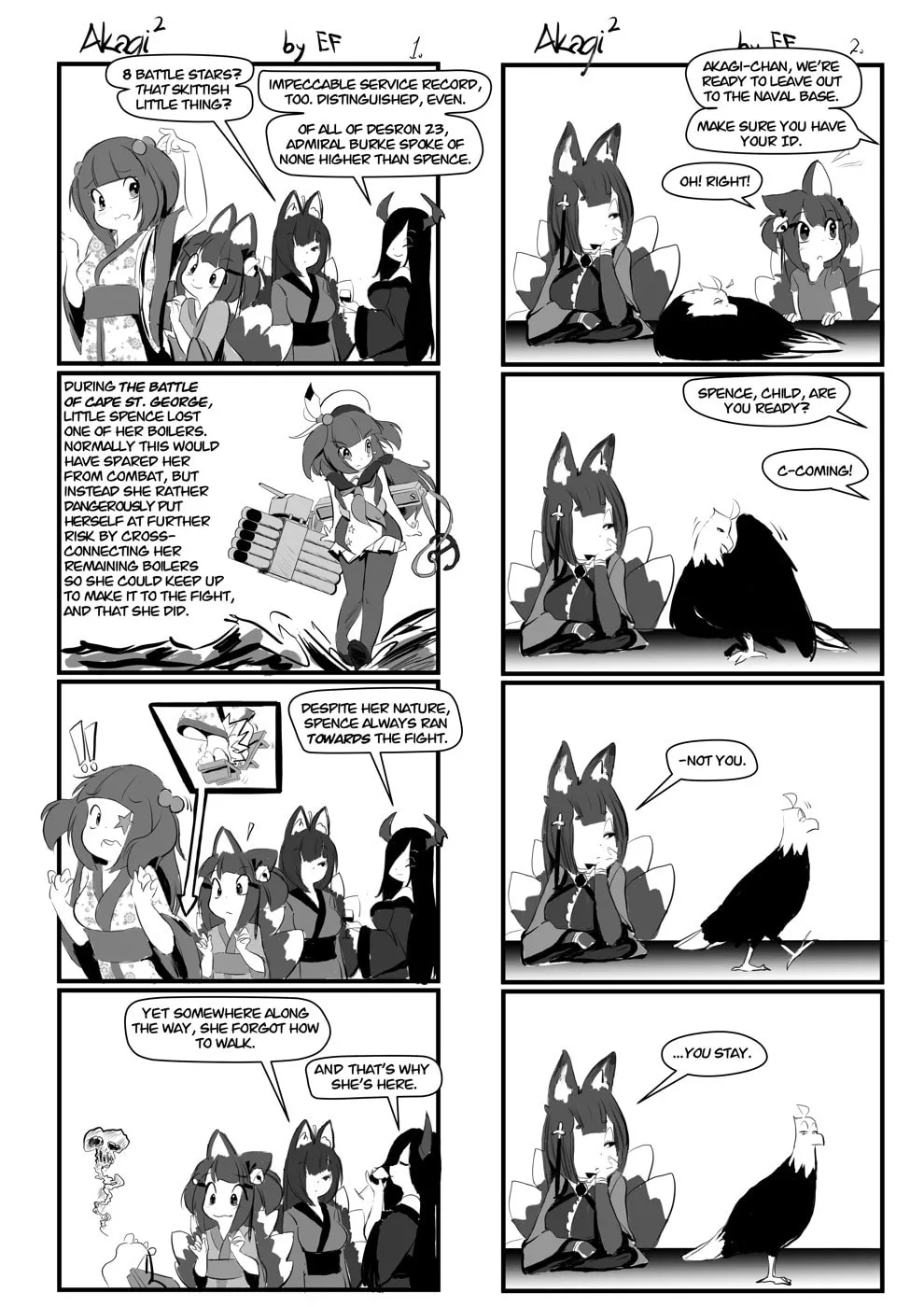Azur Lane - Akagi² Chapter 65 page 1 - 