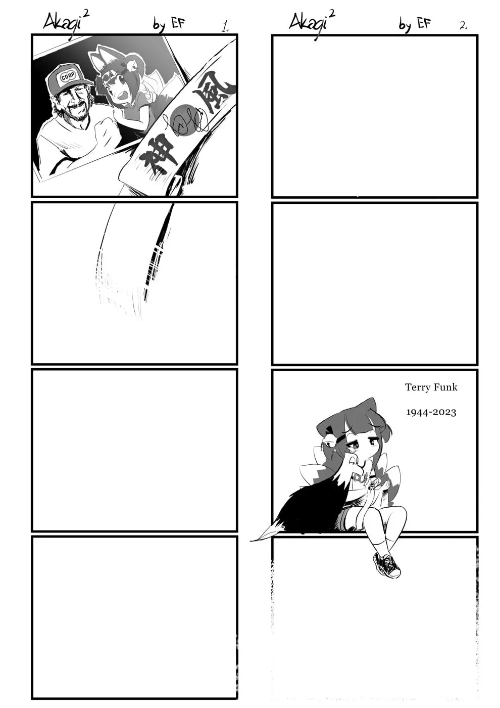 Azur Lane - Akagi² Chapter 66.5 page 1 - 