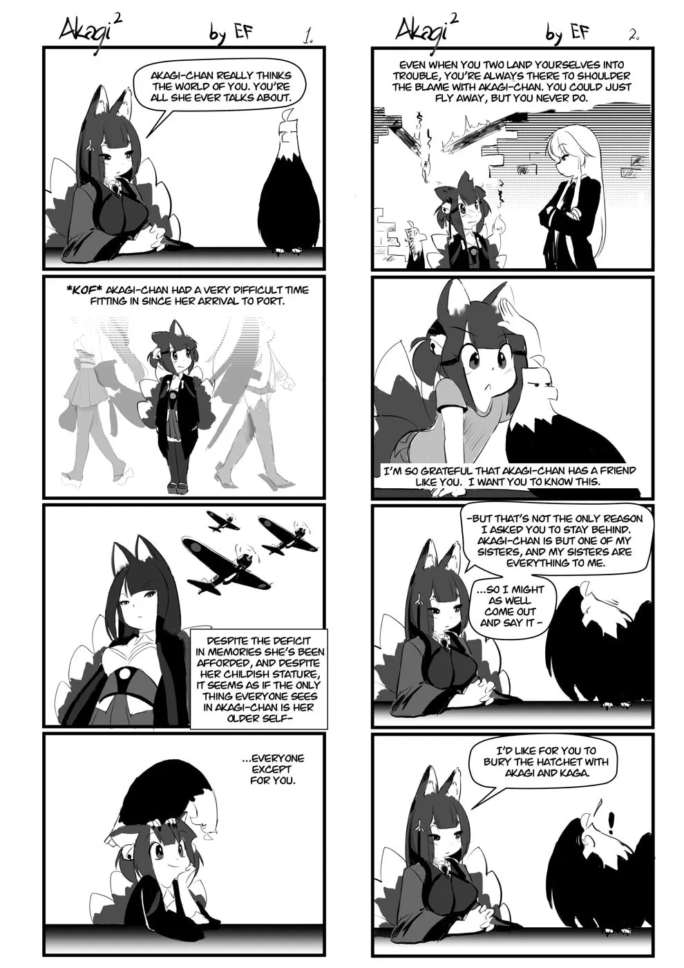 Azur Lane - Akagi² Chapter 66 page 1 - 