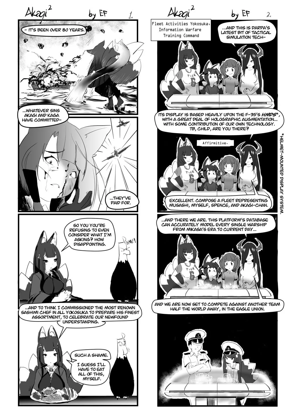 Azur Lane - Akagi² Chapter 67 page 1 - 