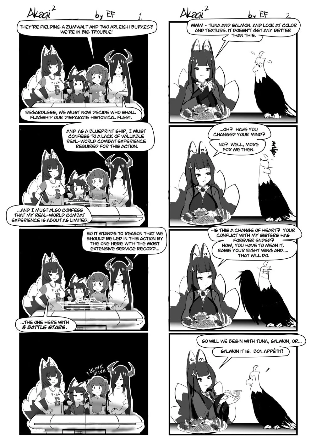 Azur Lane - Akagi² Chapter 68 page 1 - 