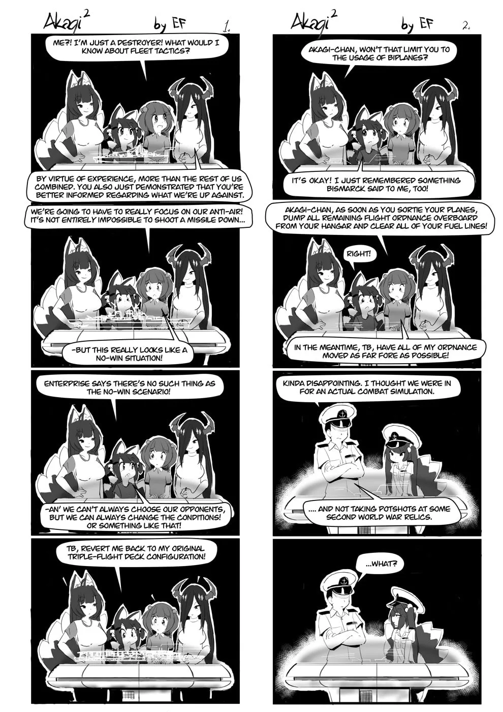 Azur Lane - Akagi² Chapter 69 page 1 - 