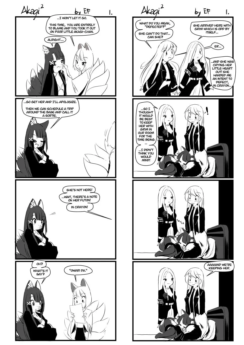 Azur Lane - Akagi² Chapter 7 page 1 - 