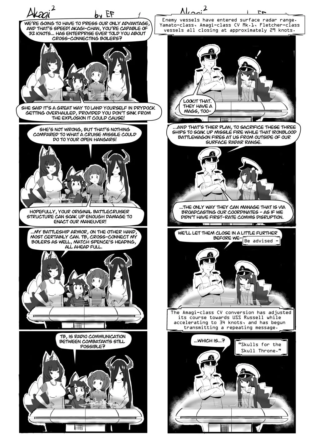 Azur Lane - Akagi² Chapter 70 page 1 - 