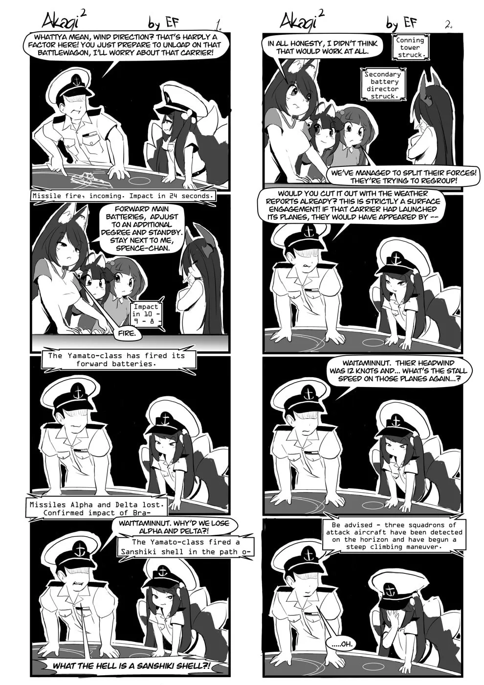 Azur Lane - Akagi² Chapter 71 page 1 - 