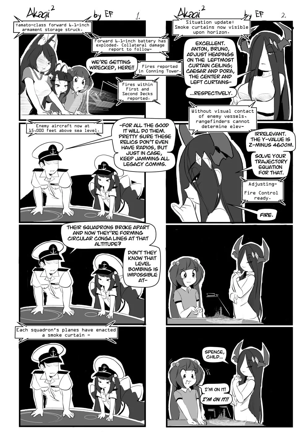 Azur Lane - Akagi² Chapter 72 page 1 - 